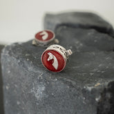 Stallion cufflink clip